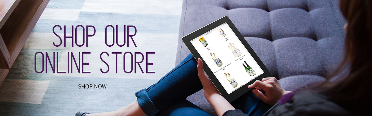 Shop our online store!
